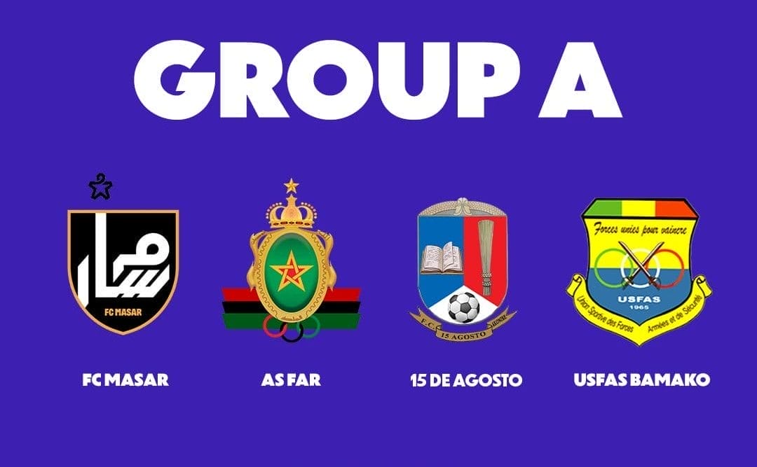 LDC féminine 2025 : le groupe de l’AS FAR enfin connu