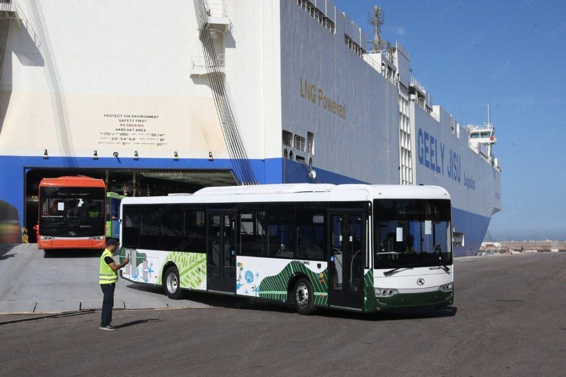 Port de Casablanca : 257 nouveaux autobus pour renforcer le transport urbain