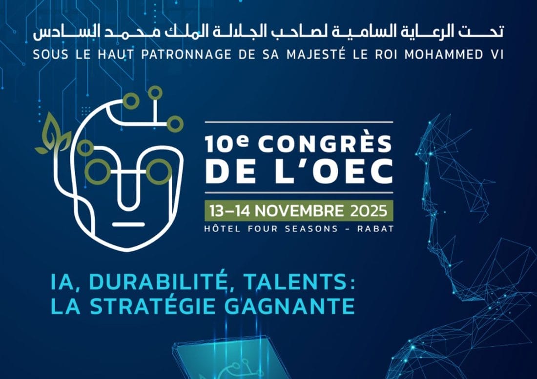 Affiche du congre OEC 2025