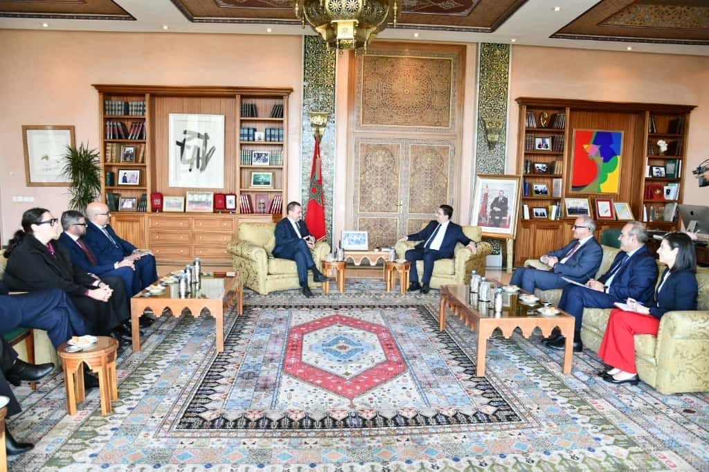 Un intergroupe parlementaire italien de soutien au plan d&rsquo;autonomie re&ccedil;u par Bourita