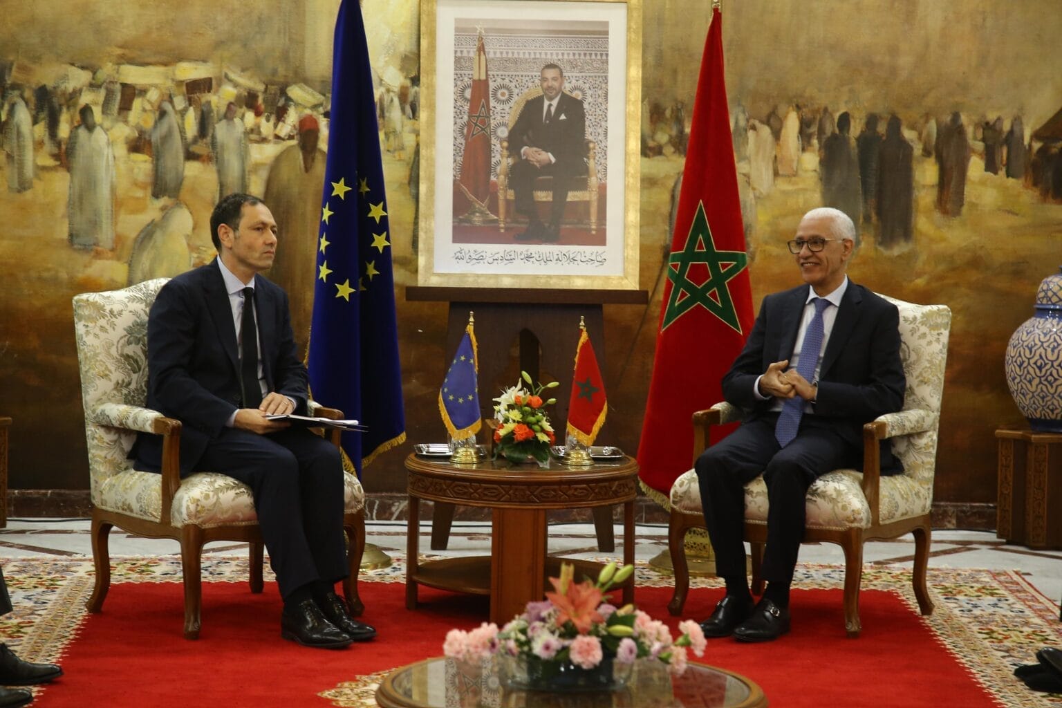 Talbi El Alami renforce le dialogue Maroc-UE avec la Commission parlementaire mixte