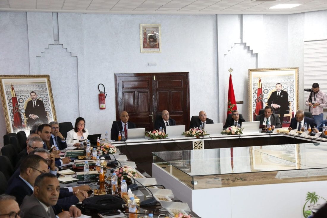 Errachidia : l’ANDZOA dévoile sa stratégie 2030 pour les oasis et l’arganier 2 Errachidia : l’ANDZOA dévoile sa stratégie 2030 pour les oasis et l’arganier