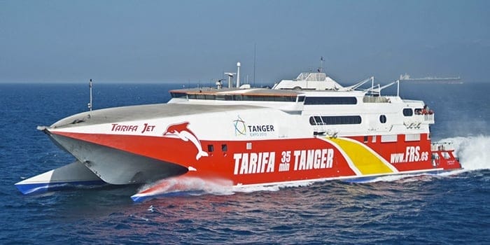 Suspension temporaire des liaisons maritimes entre Tarifa et Tanger 2 Suspension temporaire des liaisons maritimes entre Tarifa et Tanger