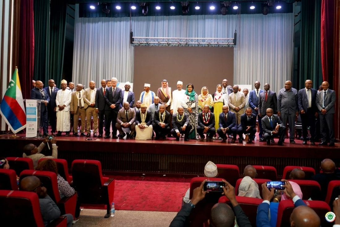 Les Comores lancent un ambitieux corridor maritime régional 1 L'Union des Comores lance un projet d'infrastructure maritime d'envergure
