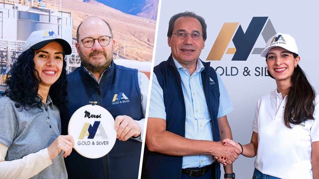 Aya Gold & Silver soutient un équipage canado-marocain au Rallye des Gazelles 2 Annonce Kariboux Aya X 1200x675