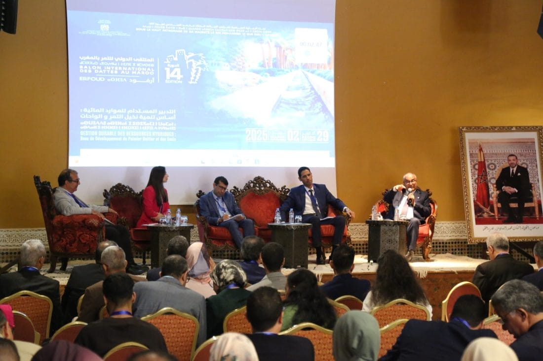 Vidéo - SIDATTES 2025 : la recherche peut-elle sauver les oasis marocaines ? 2 Vidéo - SIDATTES 2025 : la recherche peut-elle sauver les oasis marocaines ?