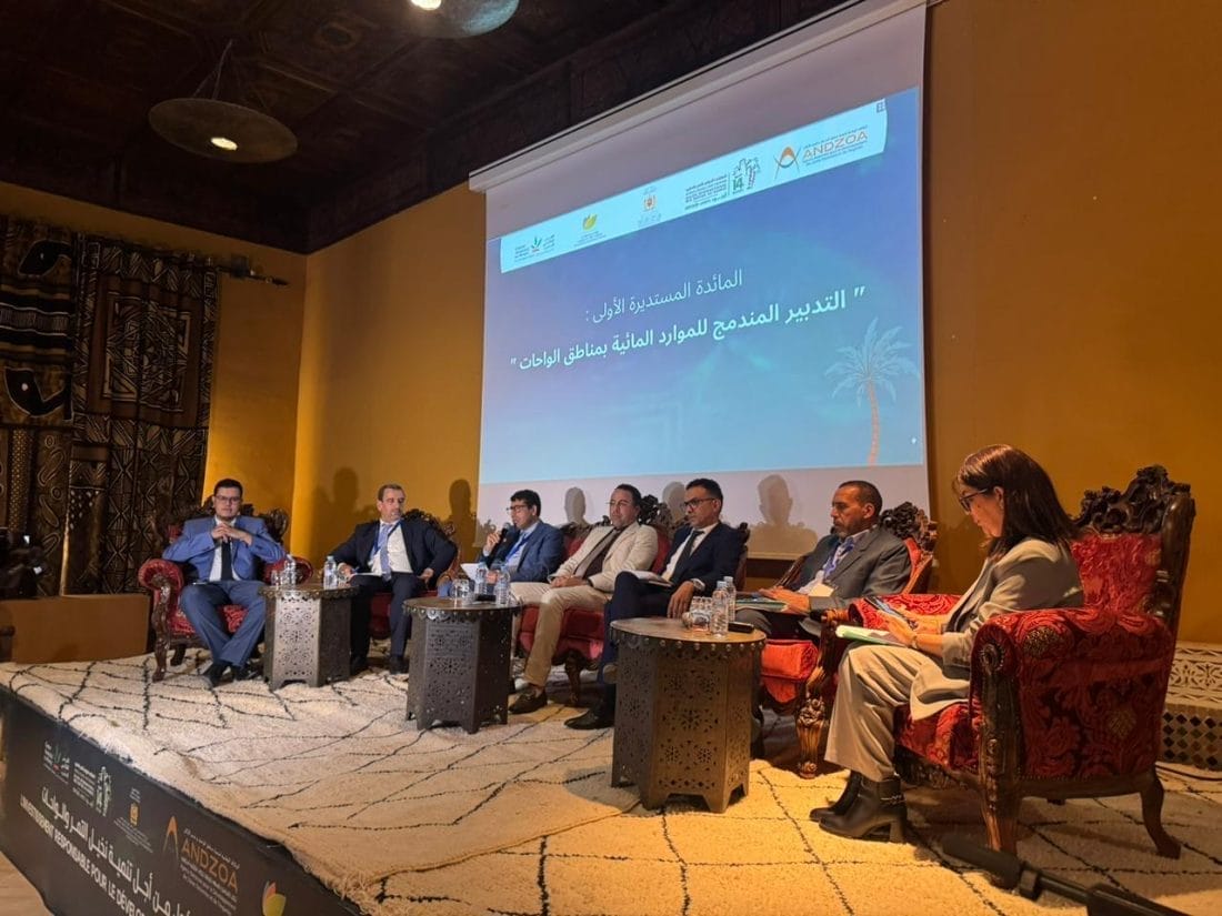 Forum de l’investissement au SIDATTES 2025 : les oasis au centre du débat 2 Forum de l’investissement au SIDATTES 2025 : les oasis au centre du débat