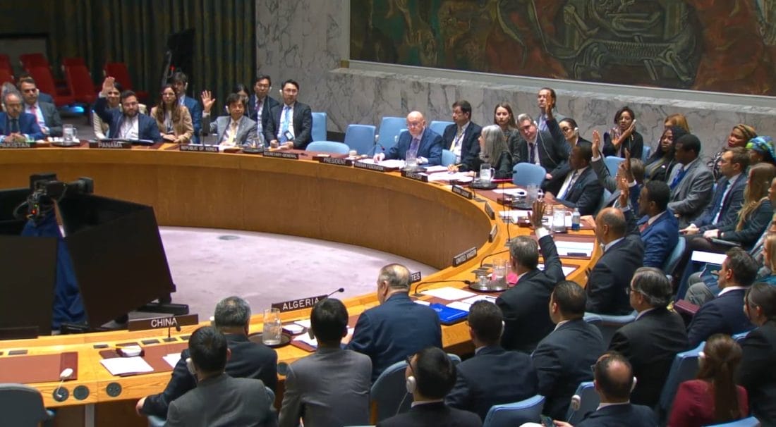 Réaction du Polisario à la résolution 2797 du Conseil de sécurité