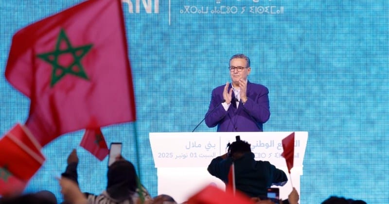 Depuis Béni Mellal, Akhannouch salue une « victoire diplomatique sans précédent » au Sahara