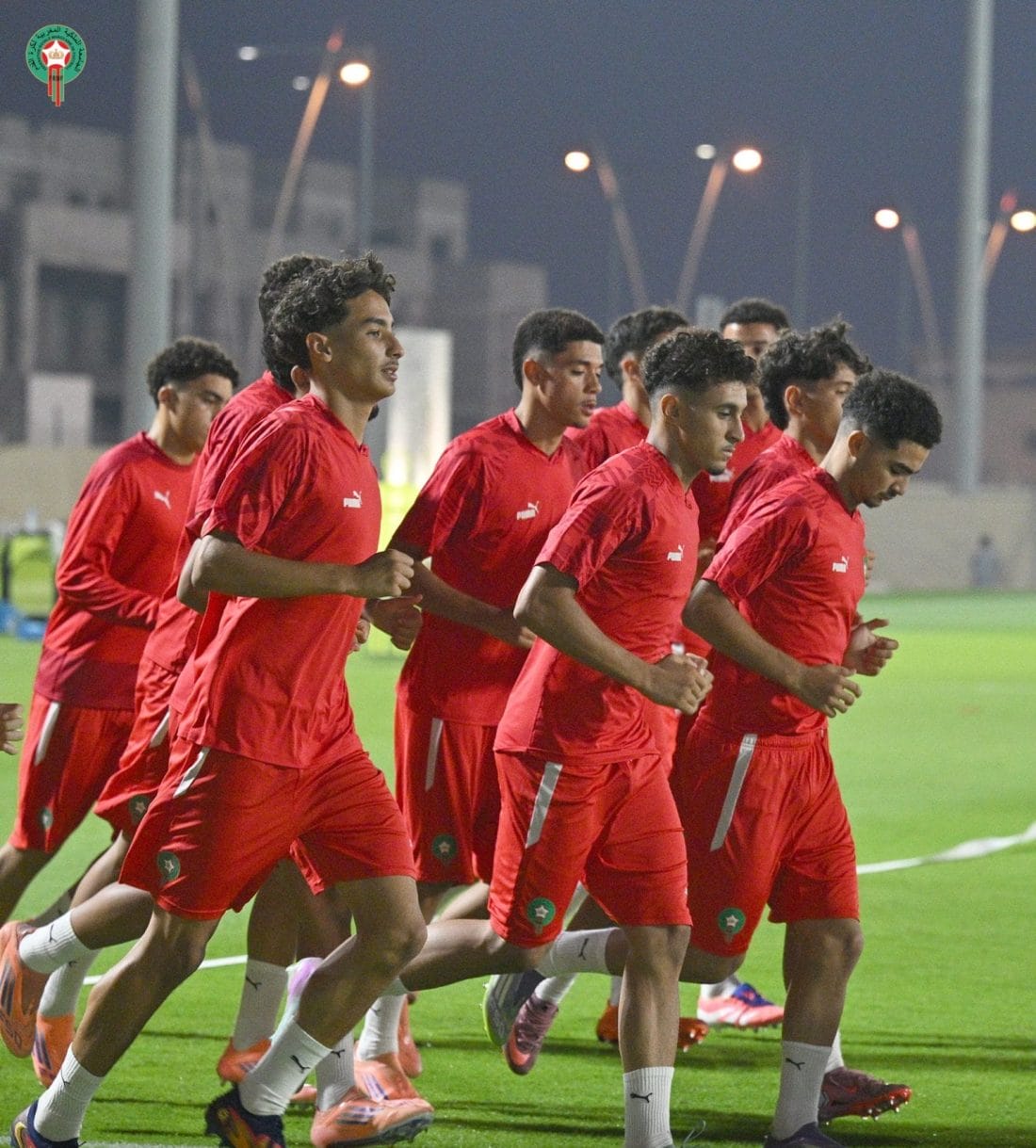 Mondial U17 : les Lionceaux de l’Atlas affrontent le Japon pour leurs grands débuts à Doha