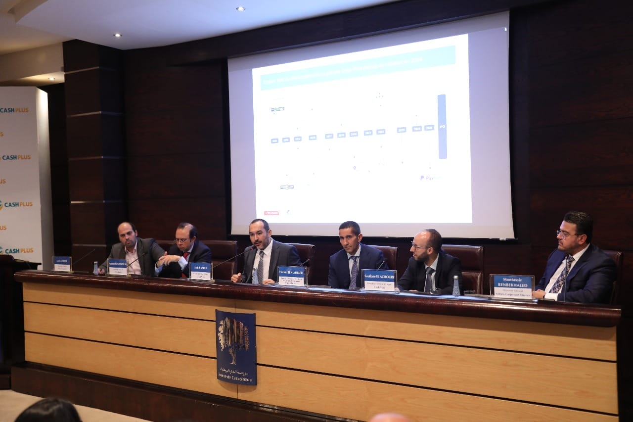 Cash Plus obtient le visa de l’AMMC pour son introduction en Bourse à Casablanca Cash Plus obtient le visa de l’AMMC pour son introduction en Bourse à Casablanca