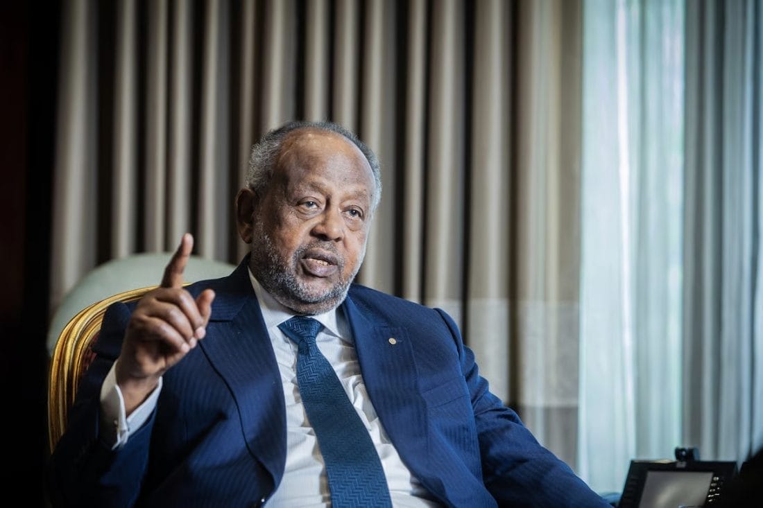 Le Djibouti de Guelleh supprime la limite d'âge présidentielle