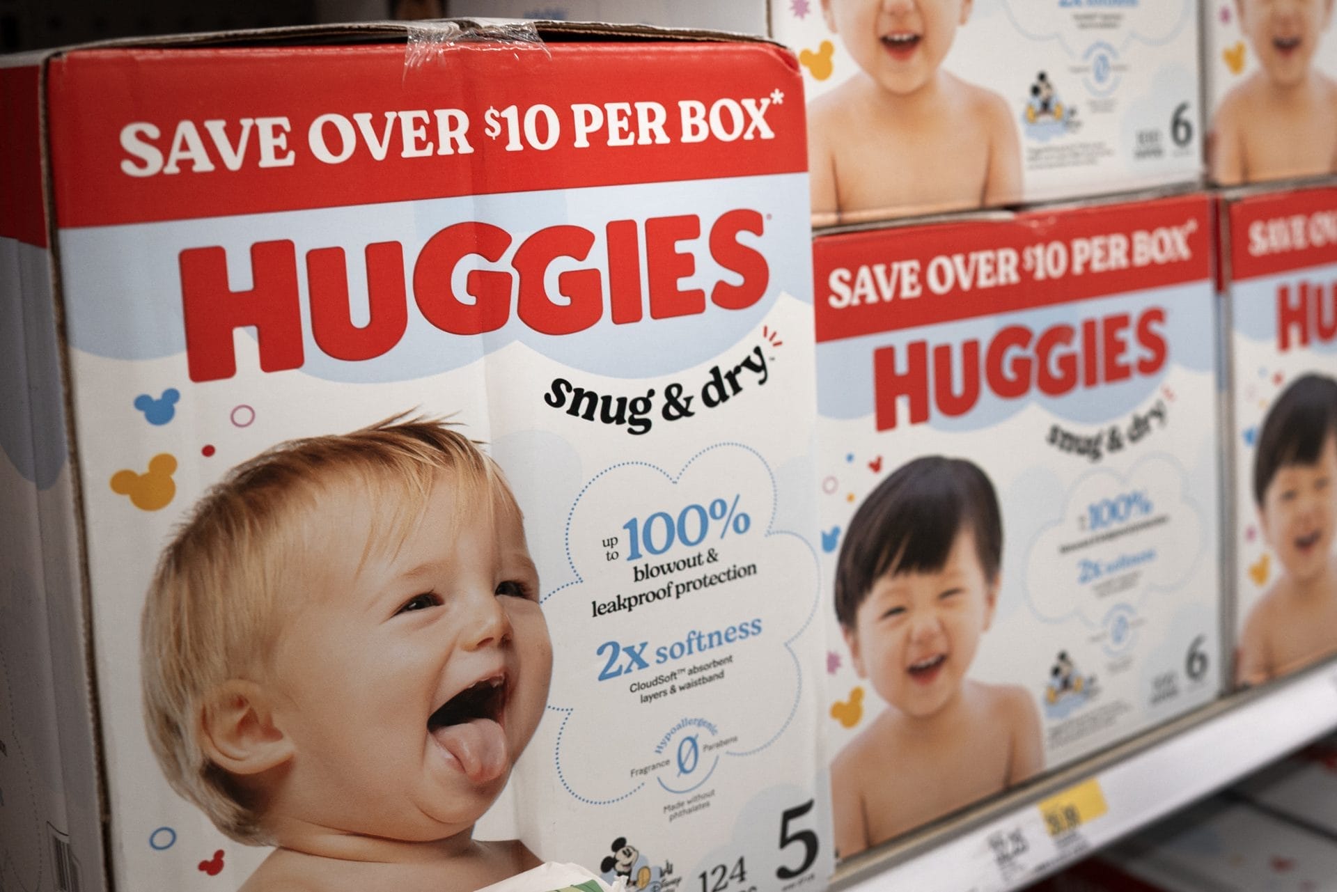 Kimberly-Clark rachète Kenvue, fabricant de Kleenex, pour 47,8 milliards de dollars