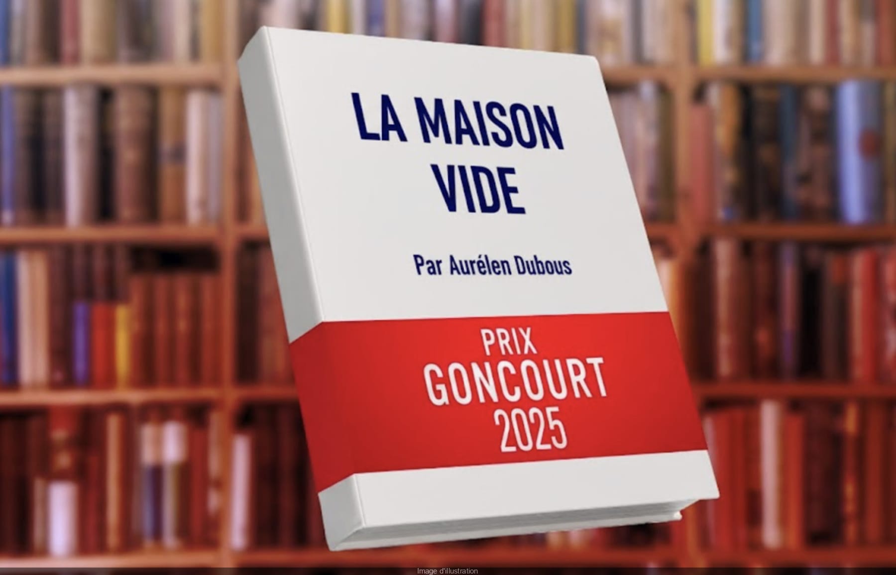 Laurent Mauvignier remporte le Prix Goncourt 2025 pour « La Maison vide »