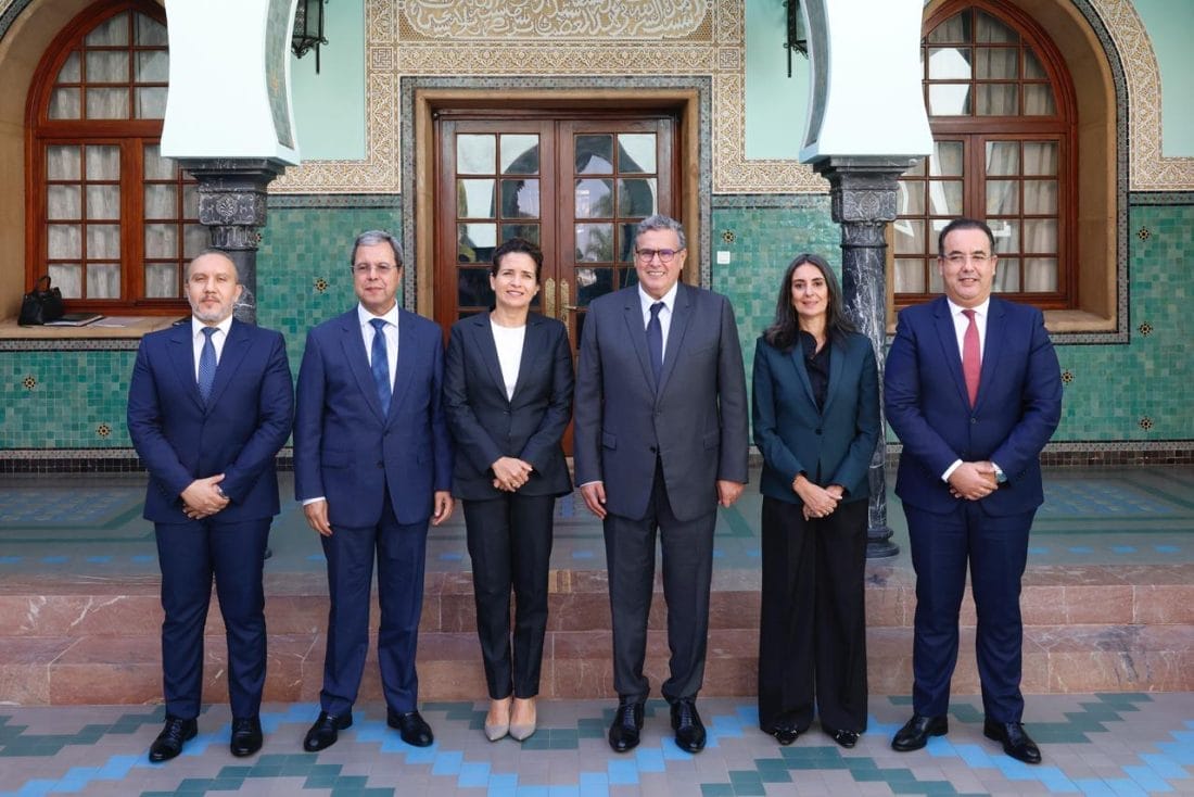 Akhannouch préside la signature d’une convention sur les énergies renouvelables