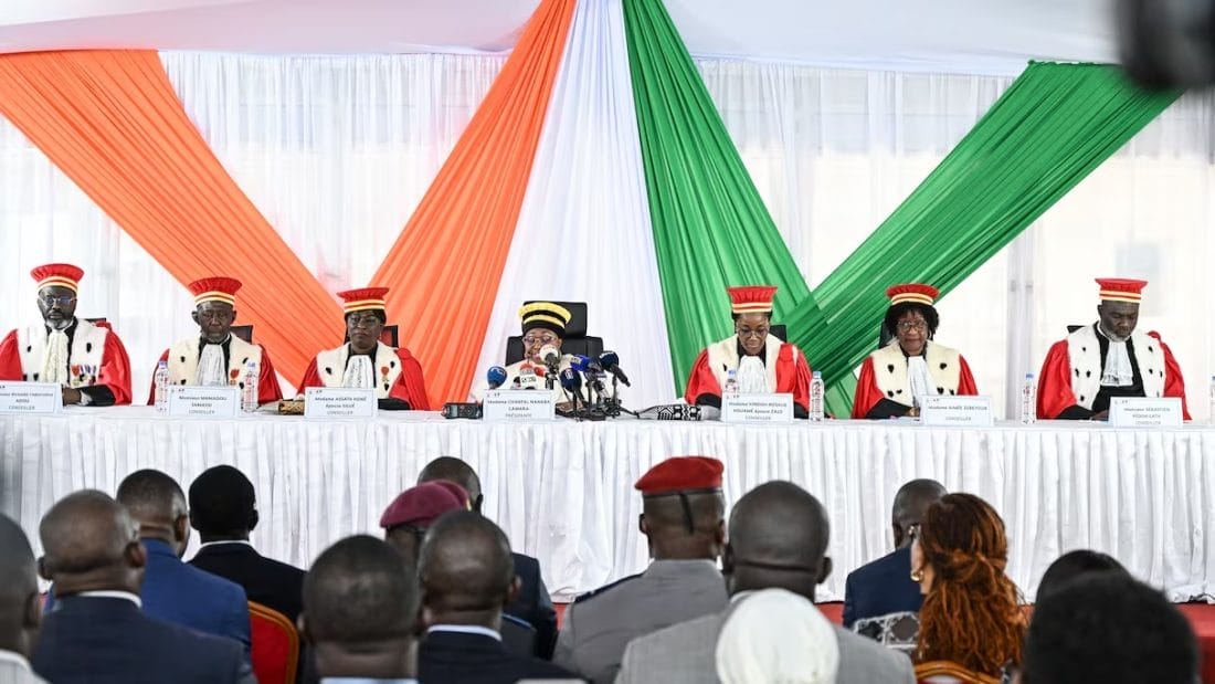 Présidentielle ivoirienne : le Conseil constitutionnel confirme la victoire d’Alassane Ouattara