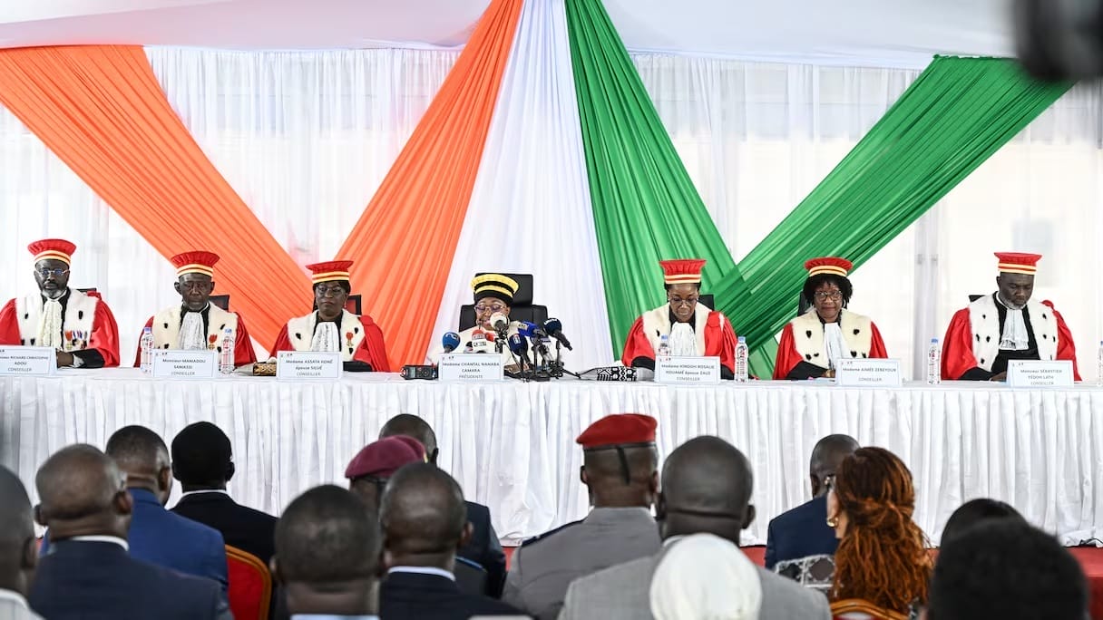 Présidentielle ivoirienne : le Conseil constitutionnel confirme la victoire d’Alassane Ouattara