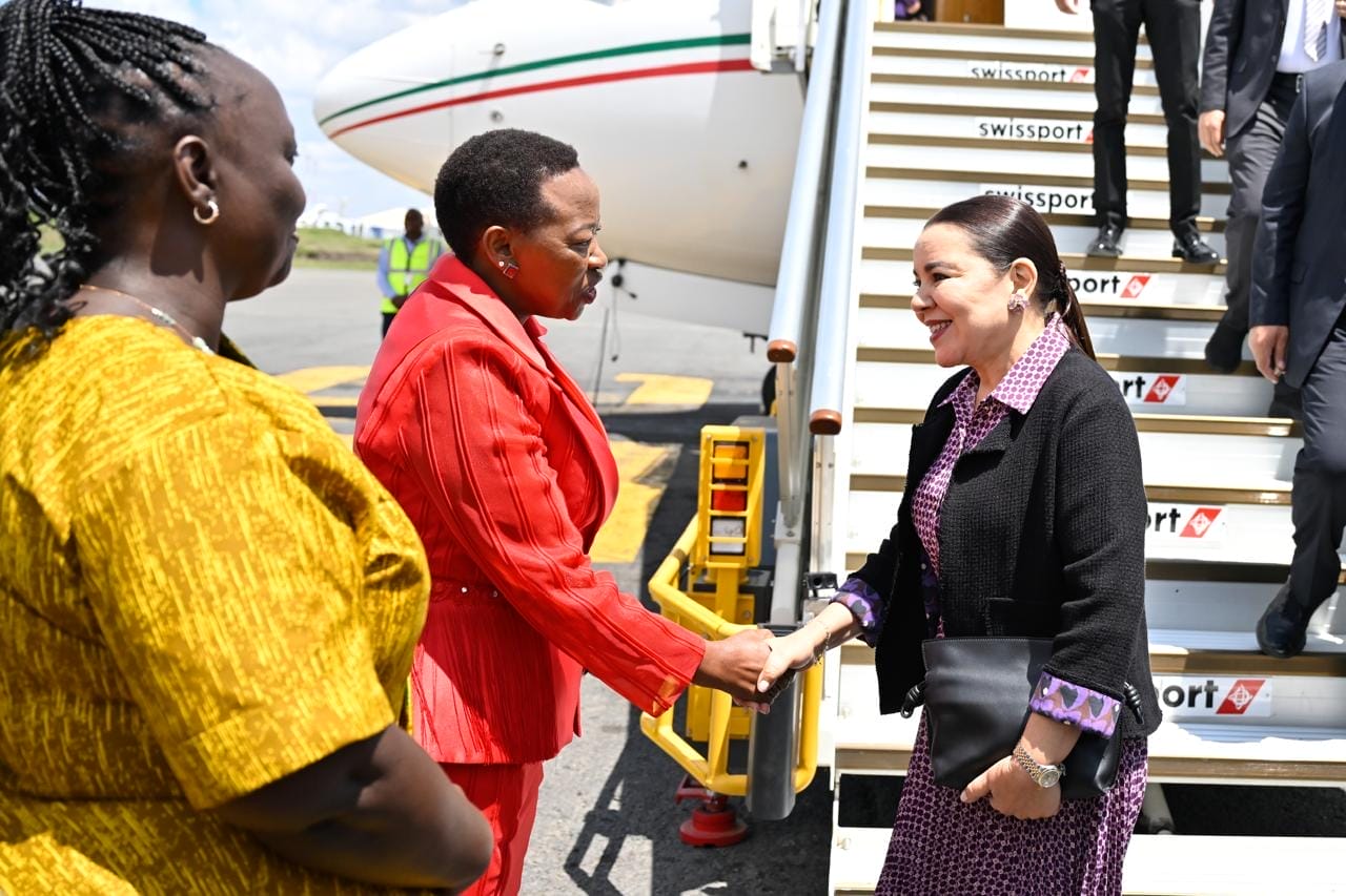 La princesse Lalla Asmaa en visite officielle au Kenya pour renforcer la coopération humanitaire La princesse Lalla Asmaa en visite officielle au Kenya pour renforcer la coopération humanitaire