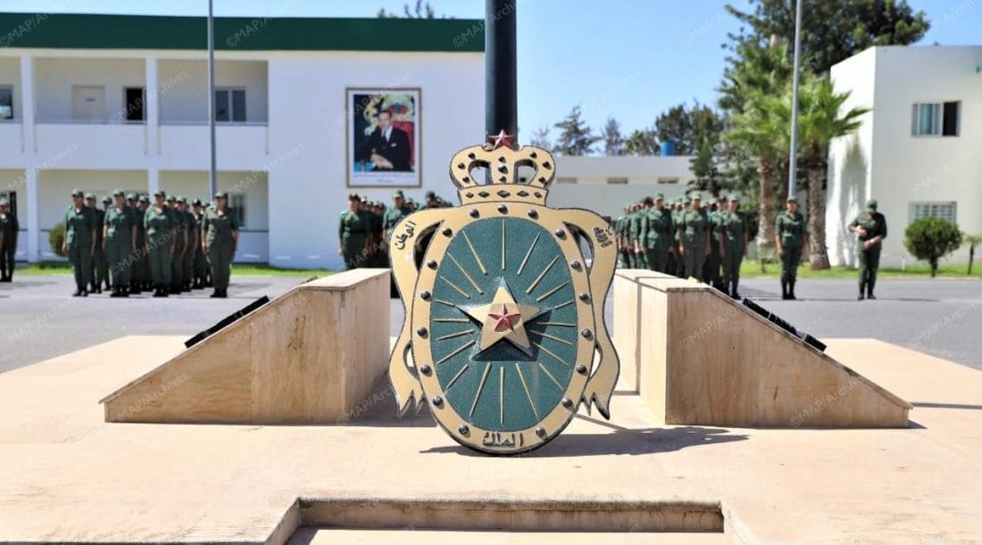 Les Forces armées royales célèbrent le 50e anniversaire de la Marche verte