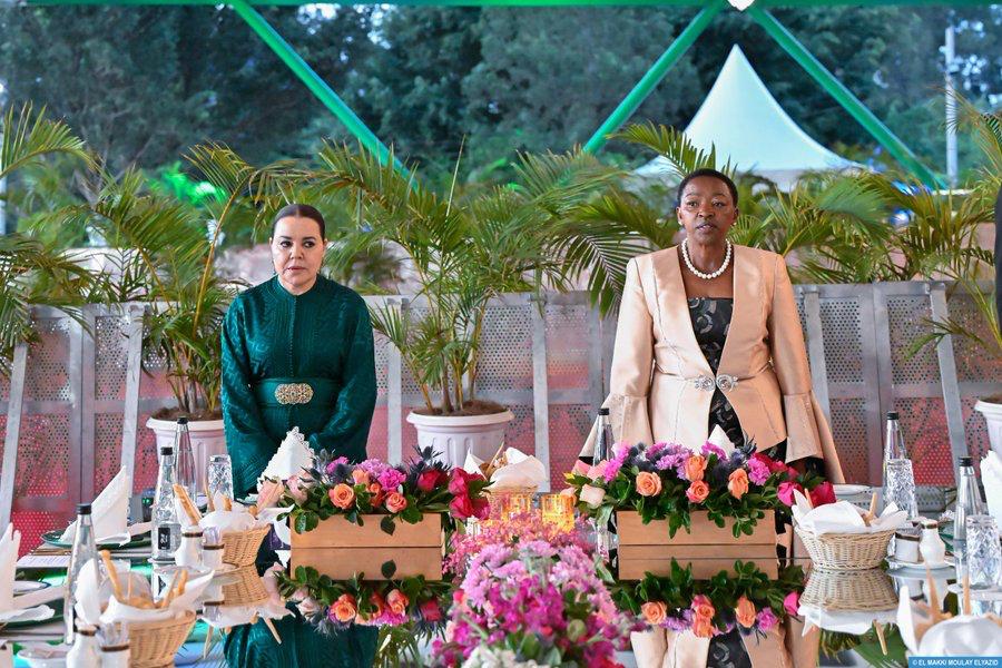 Dîner officiel à Nairobi en l’honneur de la princesse Lalla Asmaa