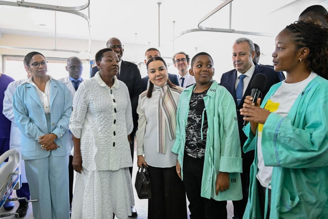 À Nairobi, la princesse Lalla Asmaa et la première dame du Kenya lancent la 4e phase du programme « Unis, on s’entend mieux »