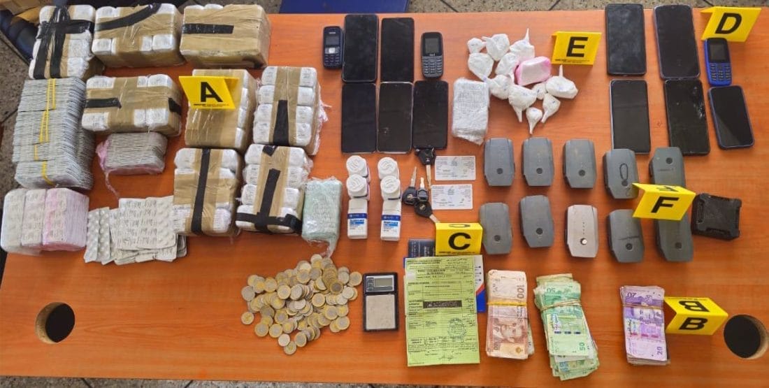 Saisie de 26.000 comprimés psychotropes et arrestations à Tétouan