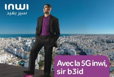 inwi déploie la 5G au Maroc : un nouveau chapitre pour le numérique national