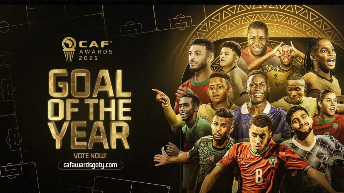 Trois Marocains en lice pour le « But de l’Année » aux CAF Awards 2025