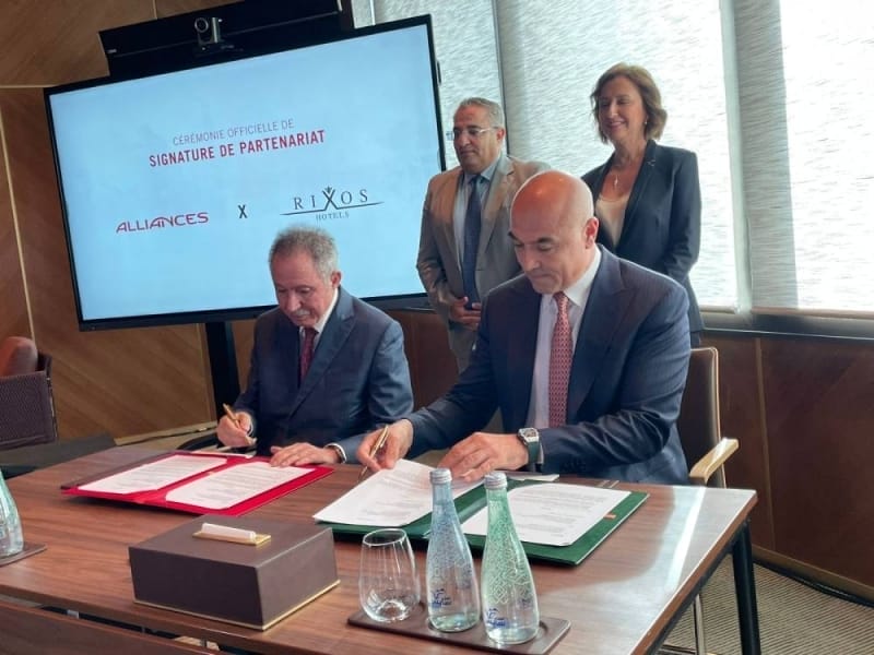 Alliances et Rixos s’associent pour trois hôtels de luxe au Maroc