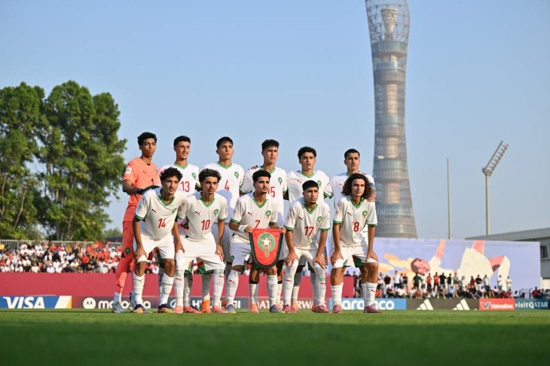 Mondial U17 : à quelle heure et sur quelles chaînes suivre Maroc – Nouvelle-Calédonie ?