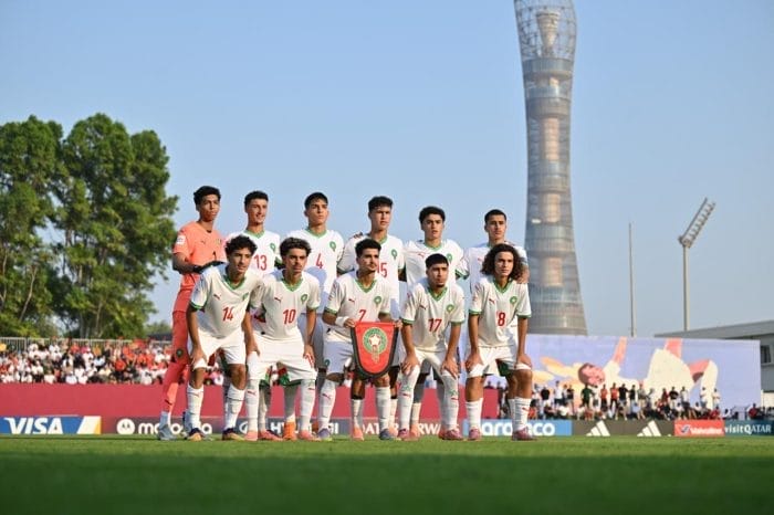 Mondial U17 : à quelle heure et sur quelles chaînes suivre Maroc – Nouvelle-Calédonie ?