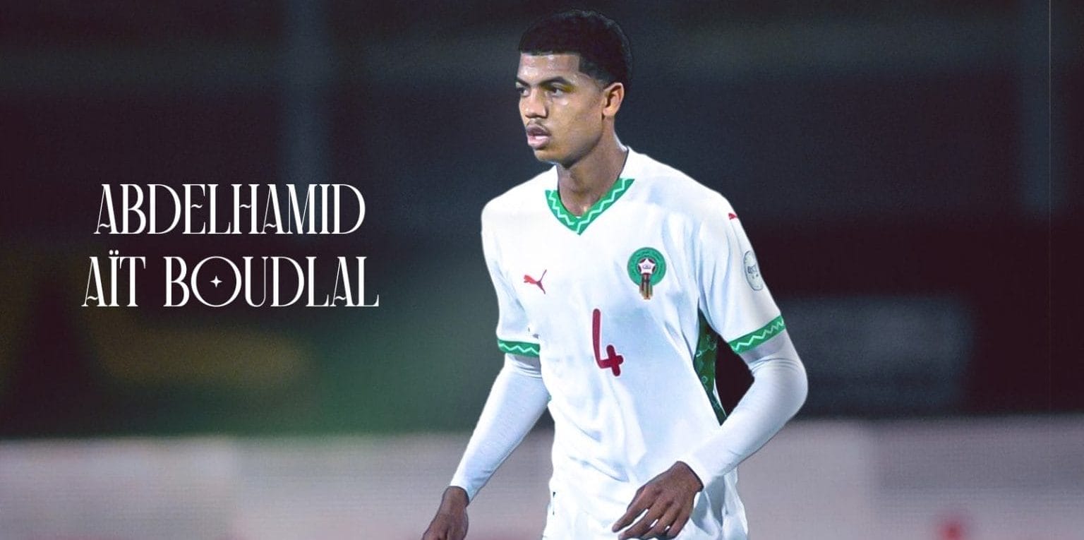 Lions de l’Atlas : Abdelhamid Aït Boudlal appelé pour remplacer Aguerd en amicaux