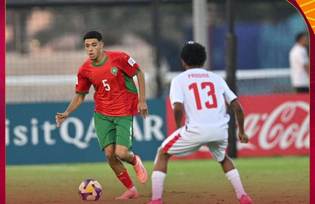 Mondial U17 : le Maroc bat la Nouvelle-Calédonie (16-0) et pourrait se qualifier en huitièmes de finale
