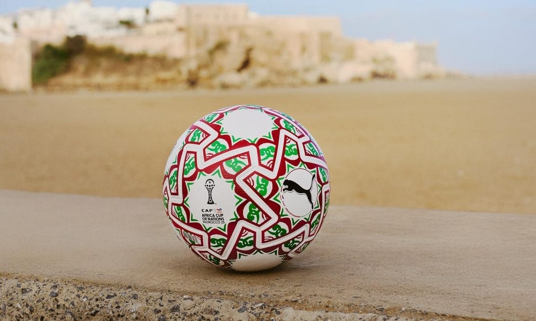 Le nouveau ballon CAN 2025 révélé