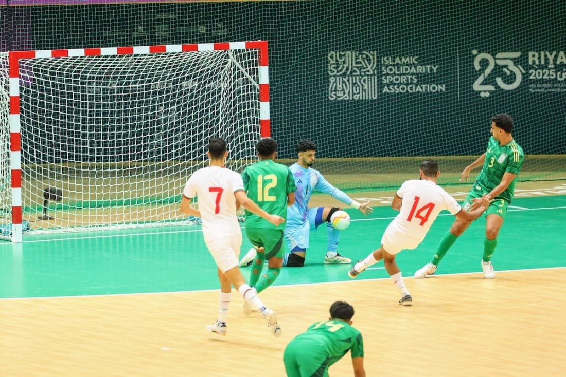 Jeux de la Solidarit&eacute; Islamique (futsal) : le Maroc d&eacute;fie l&rsquo;Iran en finale