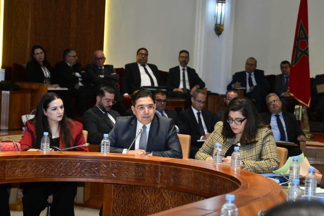 Bourita pr&eacute;sente le budget 2026 du minist&egrave;re des Affaires &eacute;trang&egrave;res