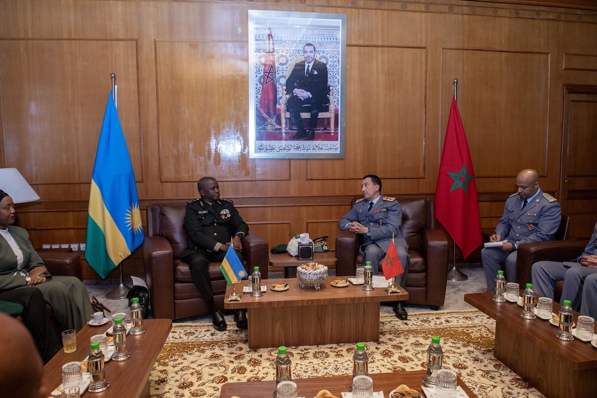 Renforcement de la coopération militaire entre le Maroc et le Rwanda