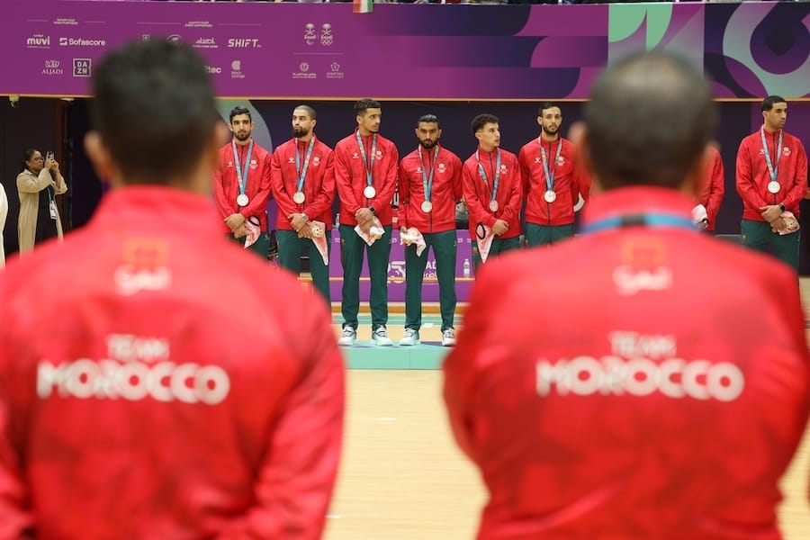 Futsal : le Maroc décroche la médaille d’argent aux Jeux de la solidarité islamique