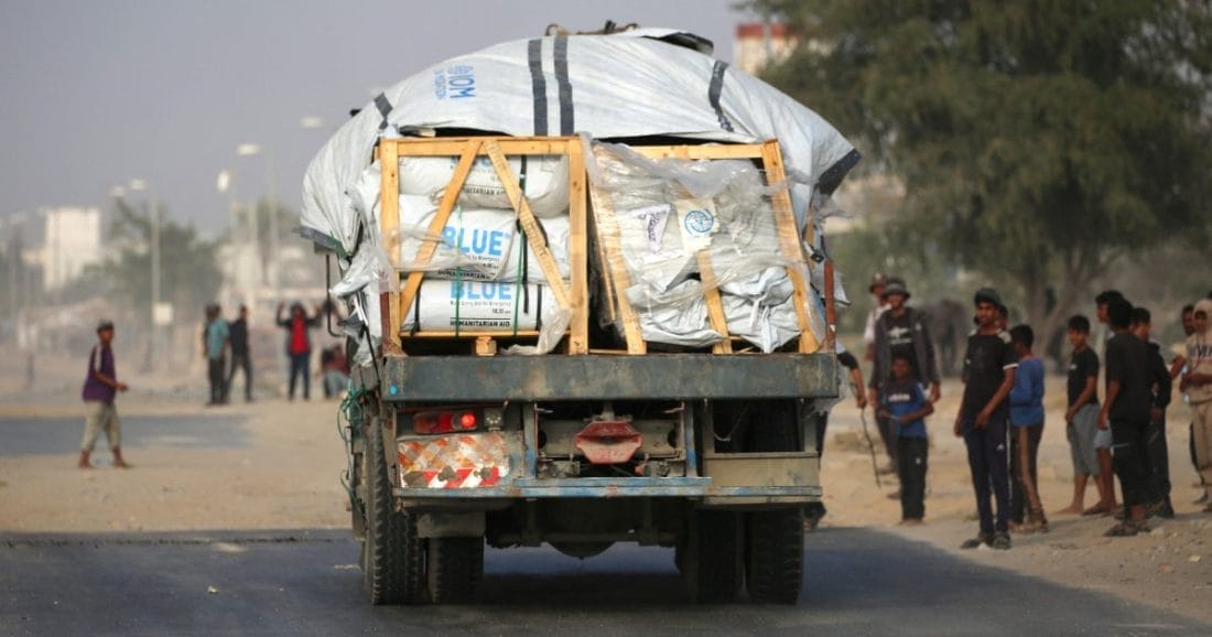 Israël ouvre de manière permanente le point de passage de Zikim vers Gaza