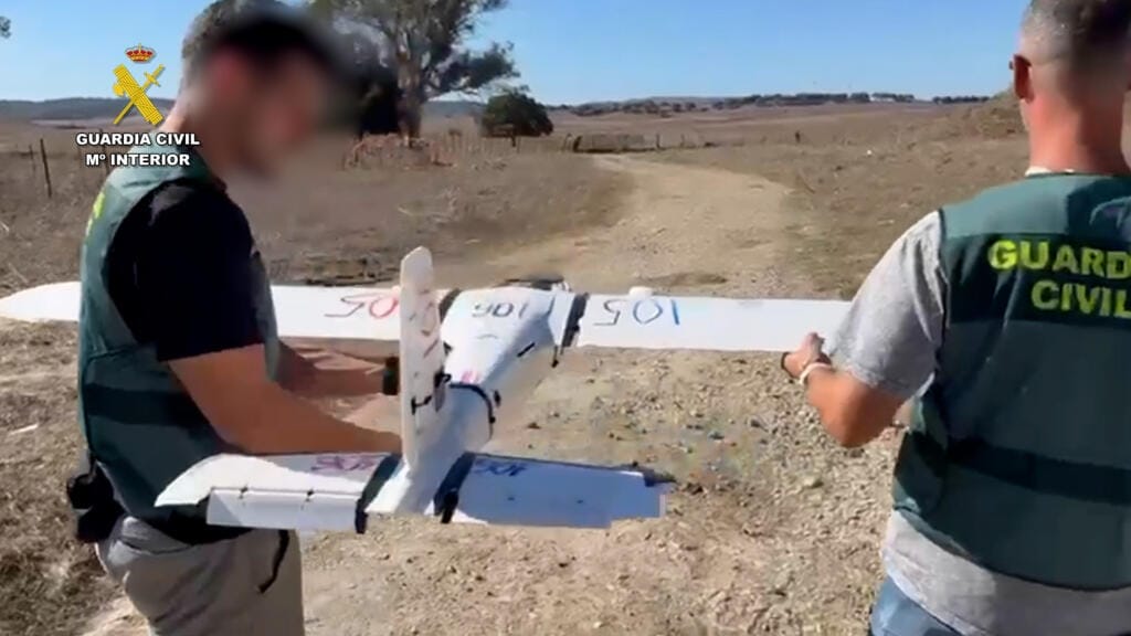 Trafic de drogue par drones : démantèlement d’un réseau opérant entre le Maroc et l’Espagne