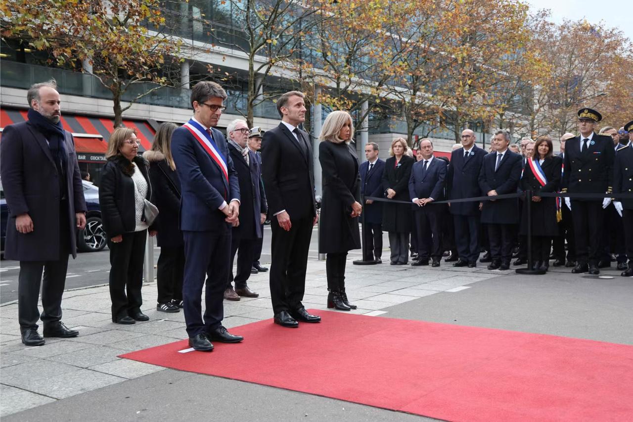 France : 13 Novembre, l’émotion intacte dix ans après les attentats