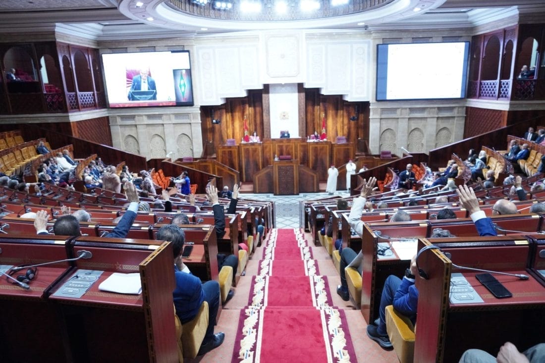 La Chambre des représentants adopte la première partie du PLF 2026