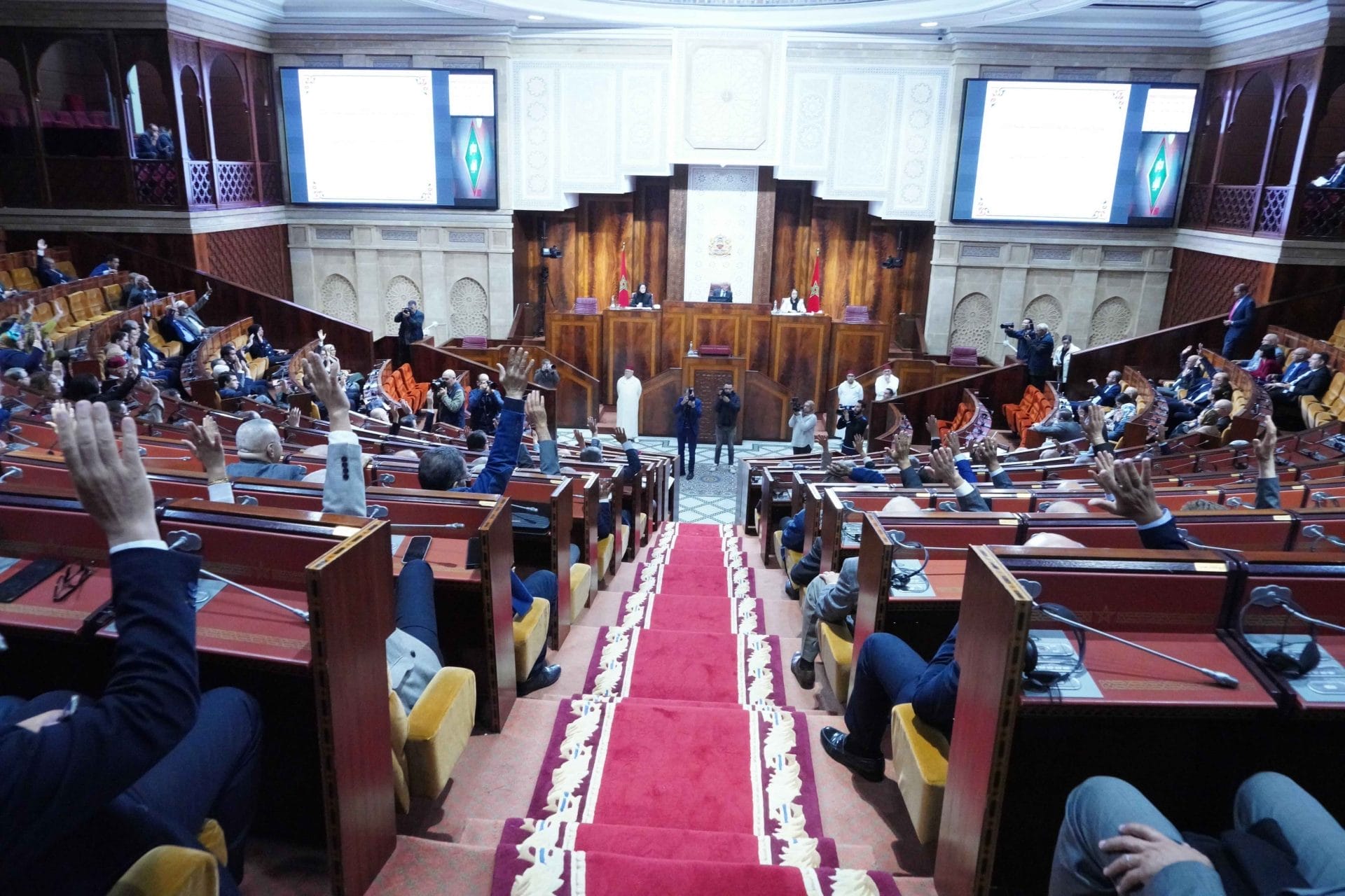 La Chambre des représentants valide le PLF 2026 à la majorité