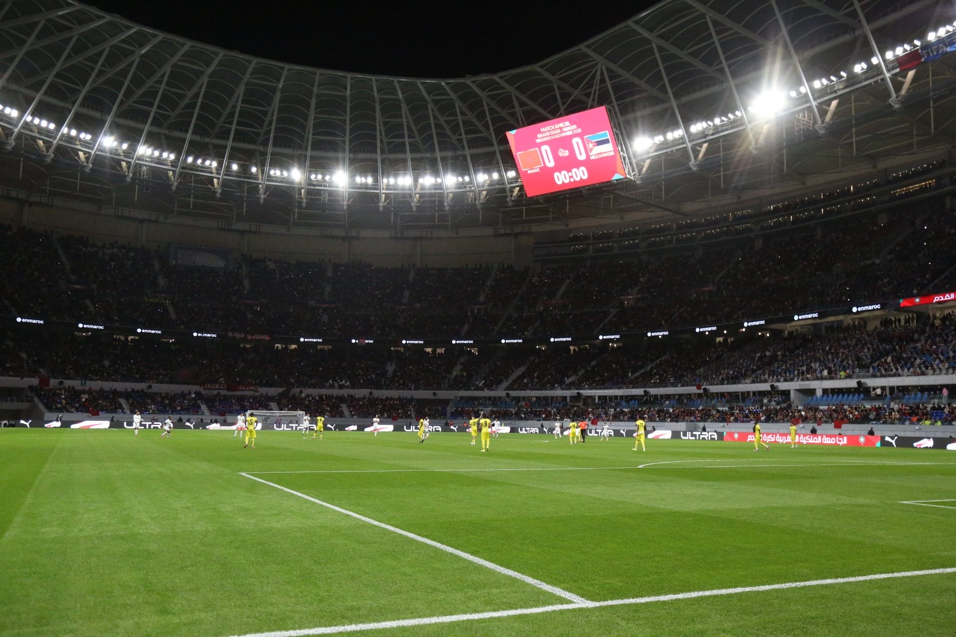 Vidéo : découvrez le Grand Stade de Tanger entièrement rénové