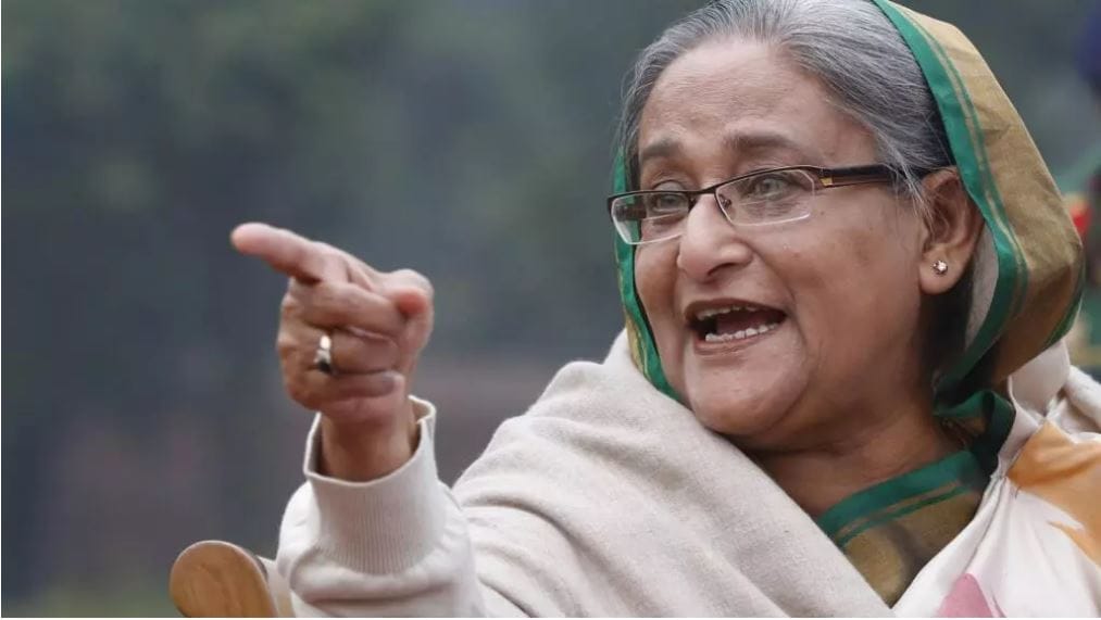 Sheikh Hasina, l'ex-PM du Bangladesh