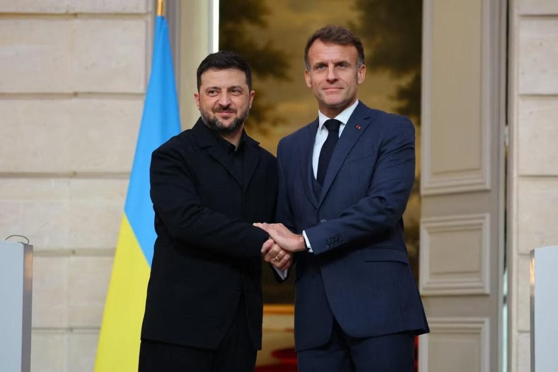 Macron et Zelensky scellent de nouveaux engagements pour renforcer leur coopération stratégique