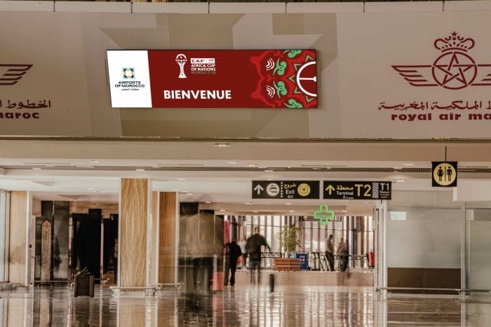 Les aéroports marocains aux couleurs de la CAN 2025