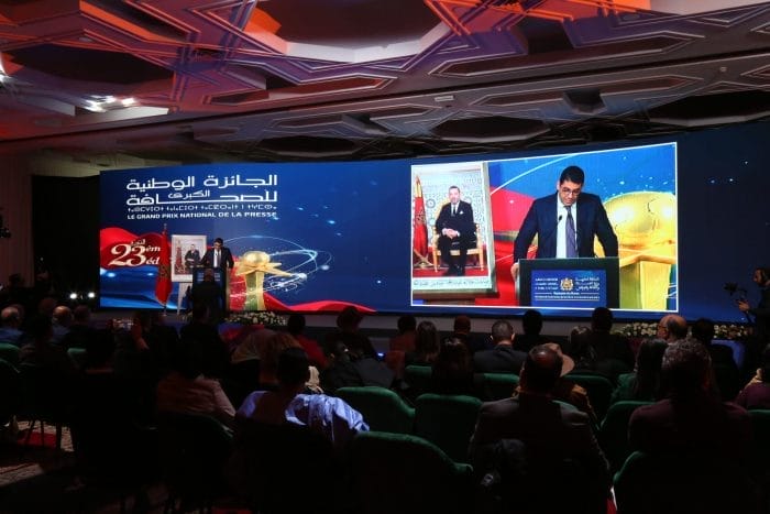 Grand prix national de la presse une édition marquée par l’excellence et un appel renouvelé au rôle national des médias
