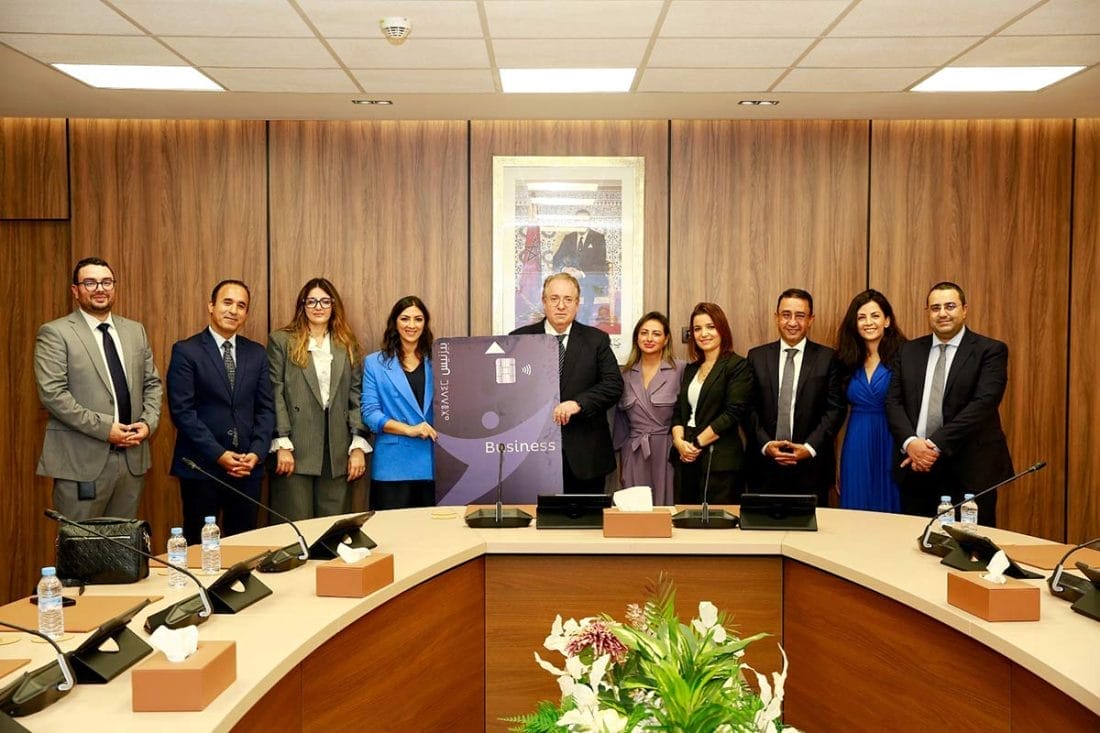Al Barid Bank lance la carte Visa Business