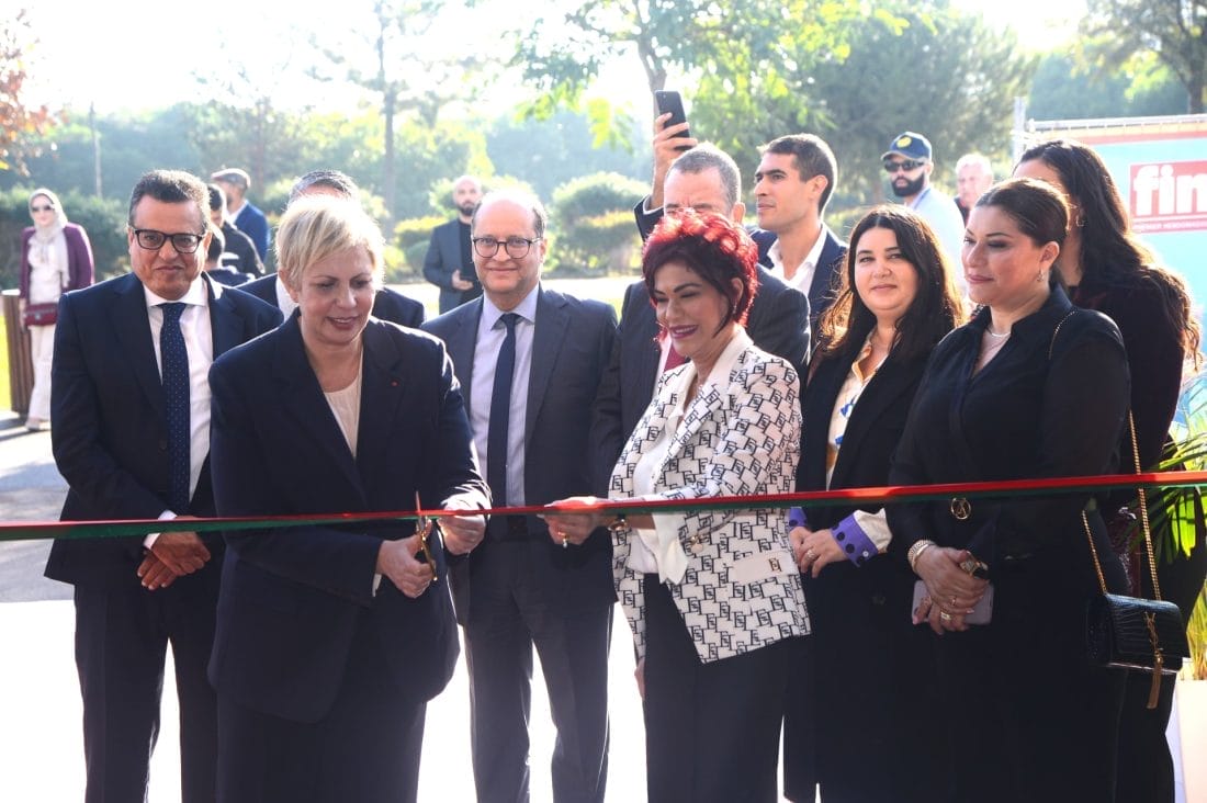 Ouverture du Salon de l'Epargne dans une édition précédente